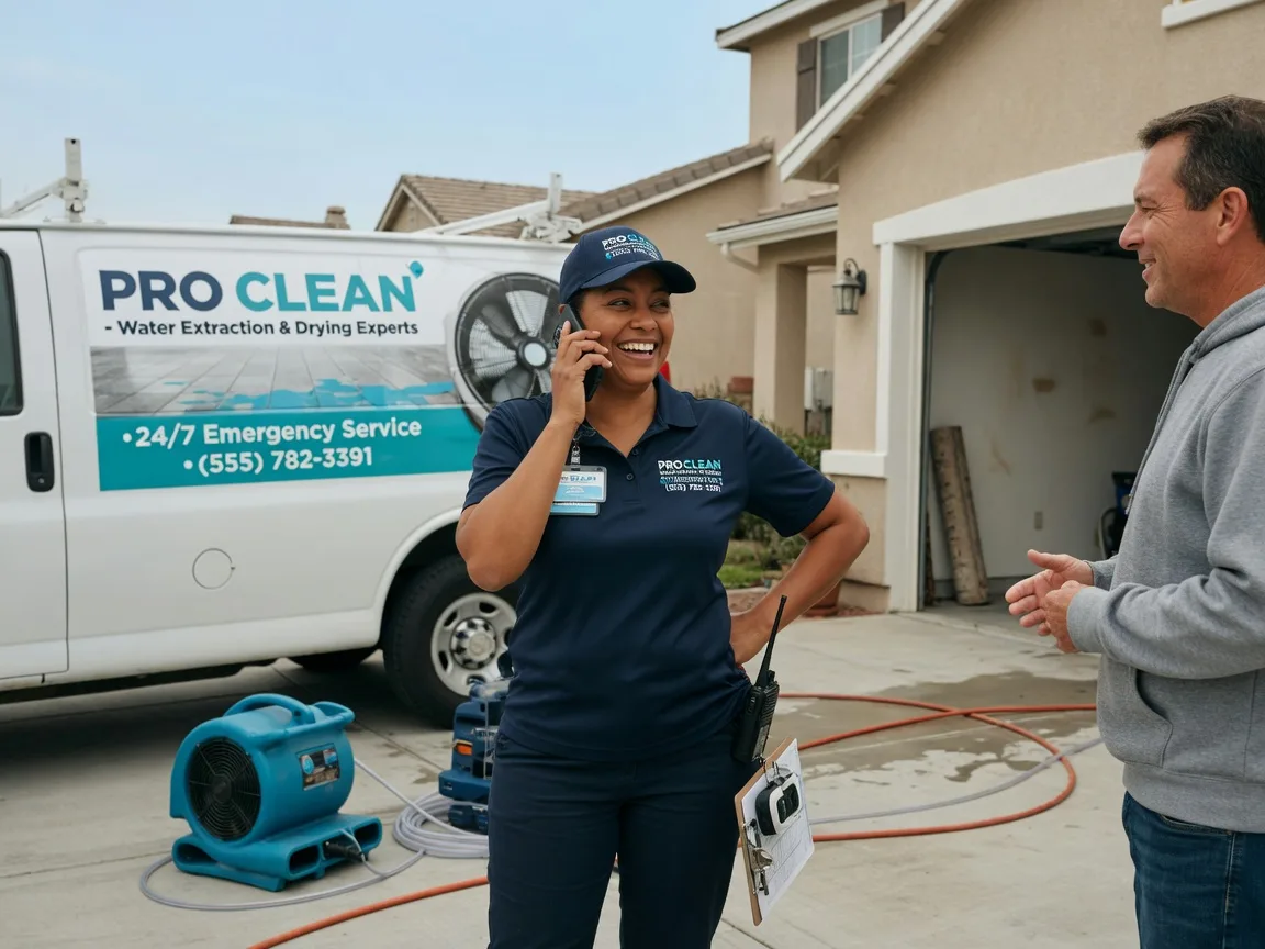 Water Extraction & Drying Delmar, DE FAQs